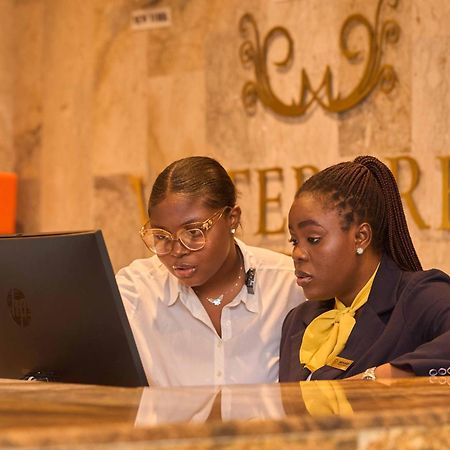 Watercress Hotels And Event Ikeja Esterno foto